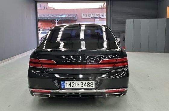 Genesis G90 3.8 AWD Structure change (Bi-fuel) — пробег 203 000 км — фото 4 из 5