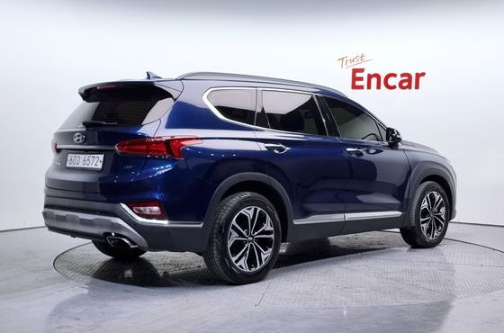 Hyundai Santafe Gasoline 2.0T 2WD Exclusive Special — пробег 124 942 км — фото 2 из 5