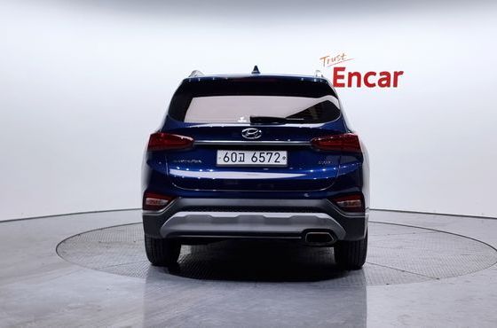 Hyundai Santafe Gasoline 2.0T 2WD Exclusive Special — пробег 124 942 км — фото 4 из 5