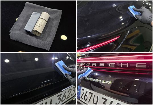 Porsche Panamera 2.9 AWD E-Hybrid — пробег 8 100 км — фото 2 из 5
