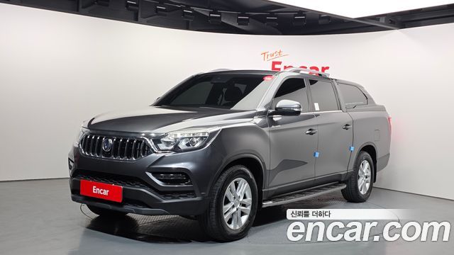 Ssangyong Rexton Diesel 2.2 4WD Prestige Special (5-Link) — пробег 126 182 км — фото 1 из 5