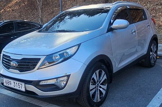 Kia Sportage Diesel 2WD TLX High-Deluxe — пробег 173 974 км — фото 3 из 5
