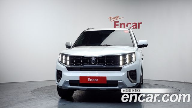 Kia Mohave из Кореи Encar