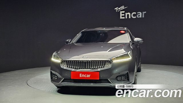Kia K7 из Кореи Encar