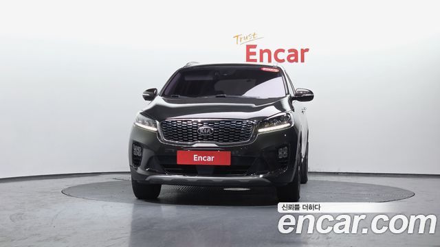 Kia Sorento из Кореи Encar
