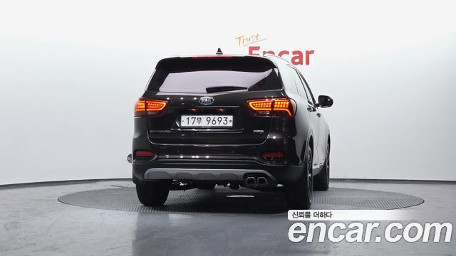 Kia Sorento из Кореи Encar