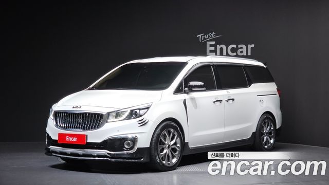 Kia Carnival из Кореи Encar