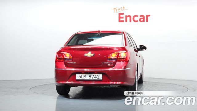 Chevrolet (Daewoo) Cruze из Кореи Encar