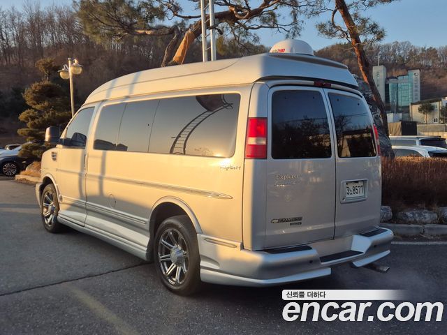 Chevrolet Express Van из Кореи Encar