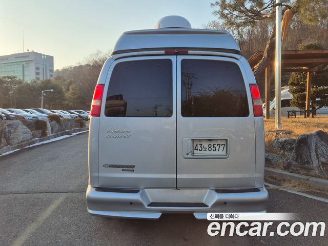 Chevrolet Express Van из Кореи Encar