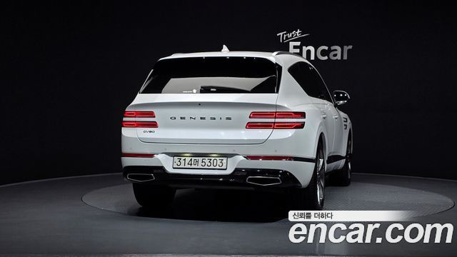 Genesis GV80 из Кореи Encar