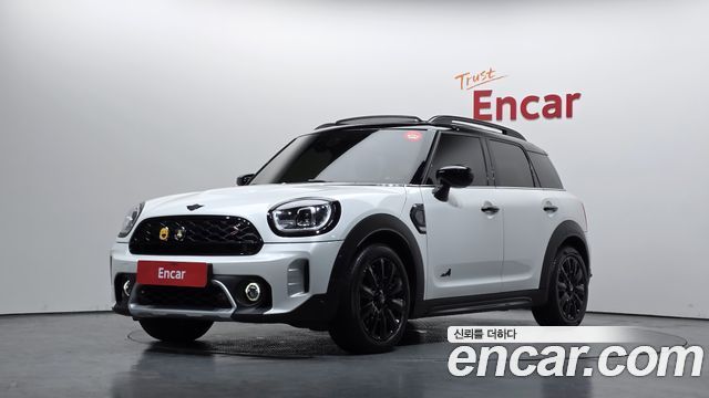 Mini Countryman из Кореи Encar