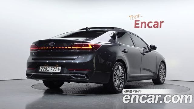 Kia K7 из Кореи Encar