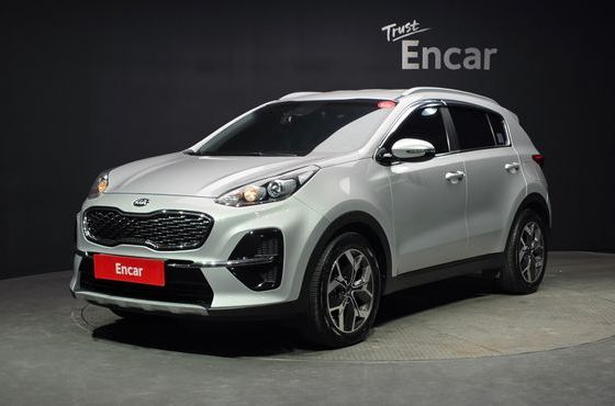 Kia Sportage Diesel 2.0 2WD Prestige — пробег 69 858 км — фото 1 из 5