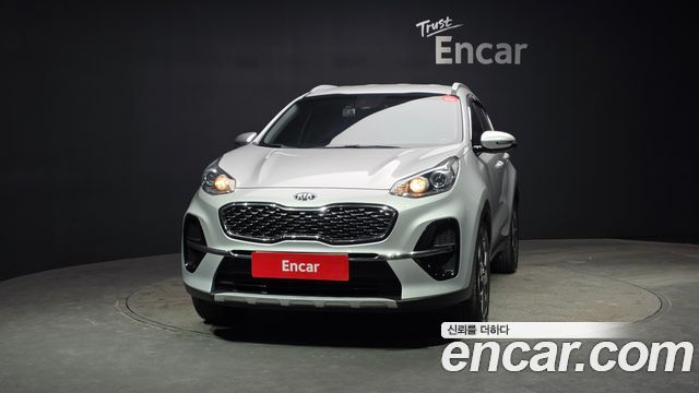 Kia Sportage из Кореи Encar