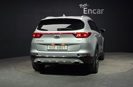 Kia Sportage Diesel 2.0 2WD Prestige — пробег 69 858 км — фото 4 из 5