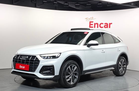 Audi Q5 40 TDI Quattro Sportback — пробег 63 953 км — фото 1 из 5