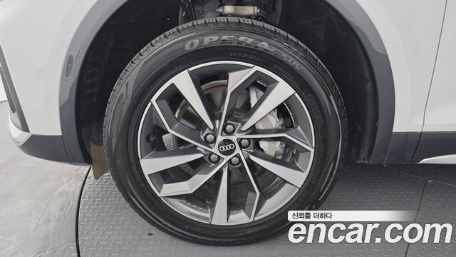 Audi Q5 из Кореи Encar