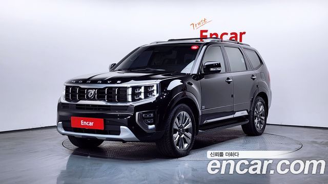 Kia Mohave из Кореи Encar