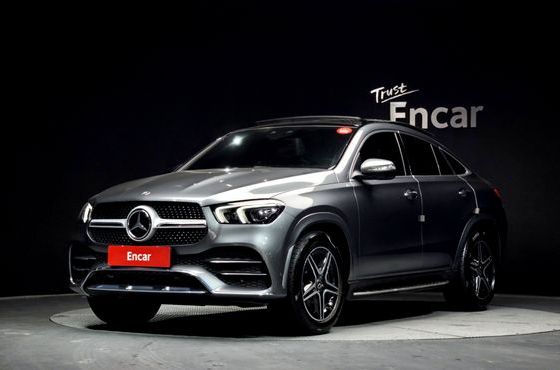 Mercedes-Benz GLE-Class GLE400d 4MATIC Coupe — пробег 21 199 км — фото 1 из 5