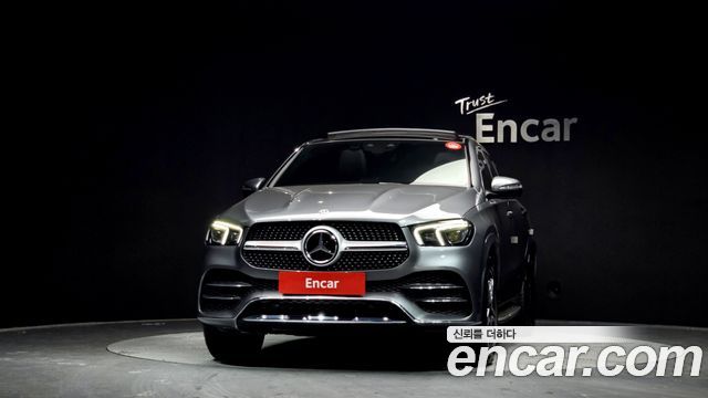 Mercedes-Benz GLE-Class GLE400d 4MATIC Coupe — пробег 21 199 км — фото 3 из 5