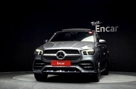 Mercedes-Benz GLE-Class GLE400d 4MATIC Coupe — пробег 21 199 км — фото 3 из 5