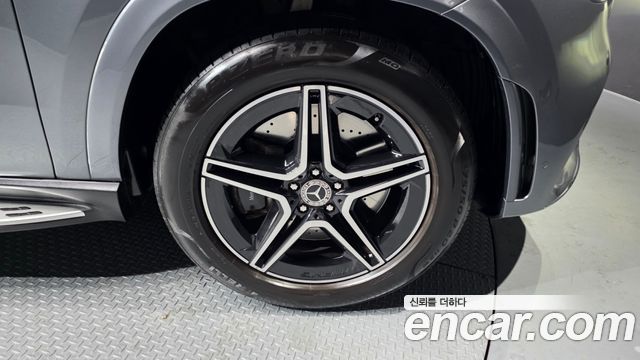 Mercedes-Benz GLE-Class GLE400d 4MATIC Coupe — пробег 21 199 км — фото 5 из 5