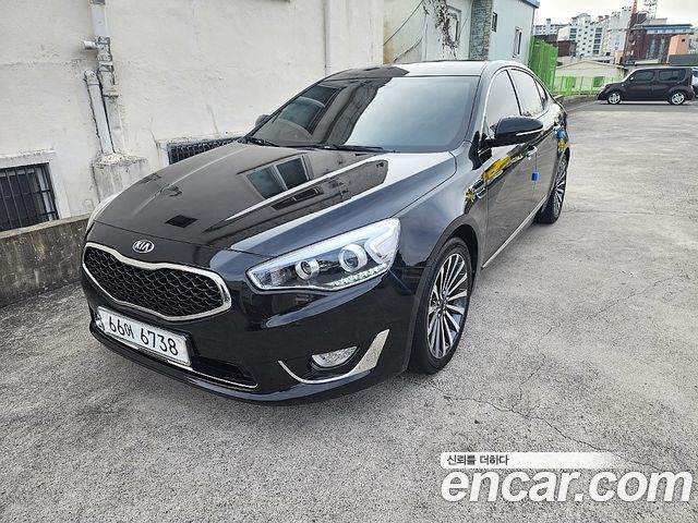 Kia K7 из Кореи Encar