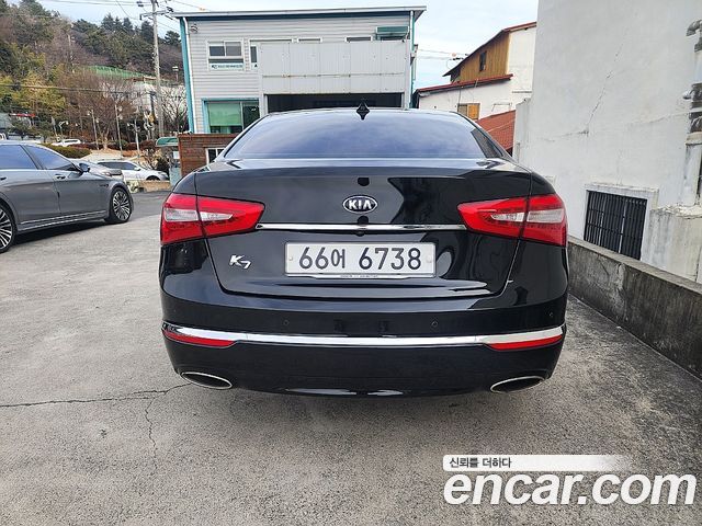 Kia K7 из Кореи Encar