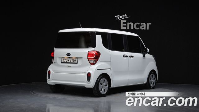 Kia RAY из Кореи Encar