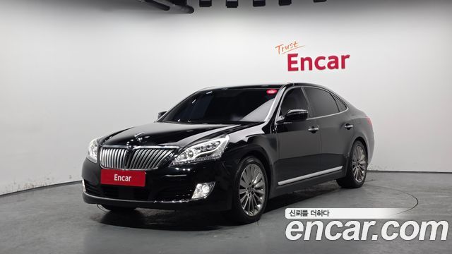 Hyundai Equus из Кореи Encar