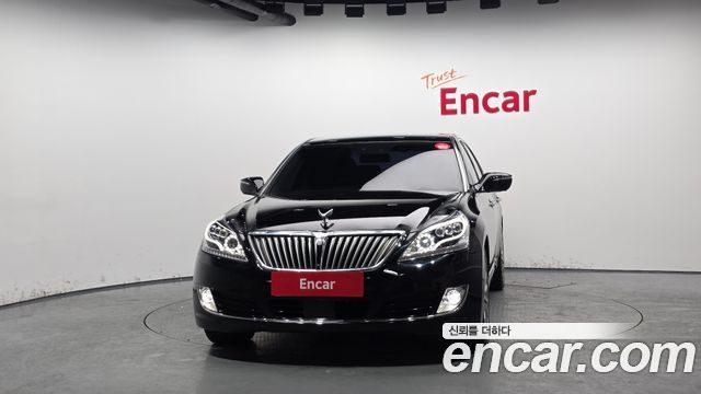 Hyundai Equus из Кореи Encar