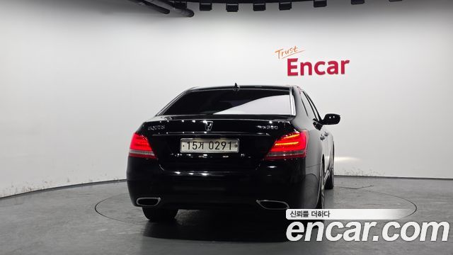 Hyundai Equus из Кореи Encar