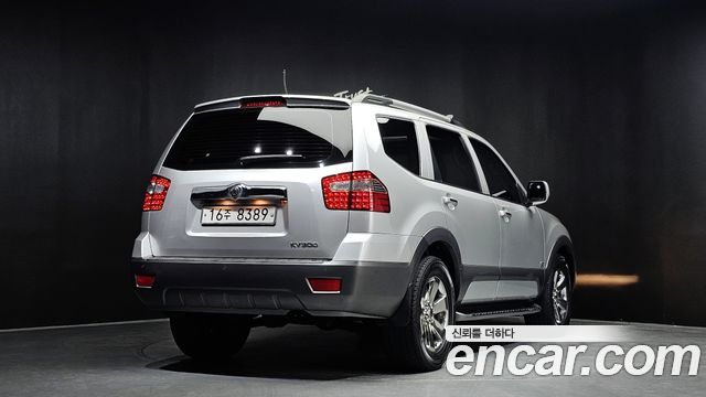 Kia Mohave из Кореи Encar