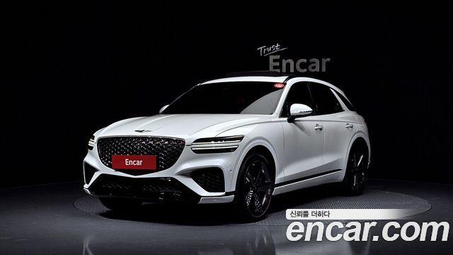 Genesis GV70 из Кореи Encar