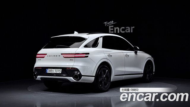 Genesis GV70 из Кореи Encar