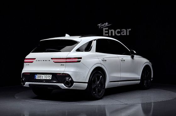 Genesis GV70 2.5T Gasoline AWD — пробег 47 294 км — фото 2 из 5