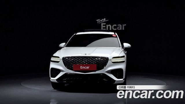 Genesis GV70 из Кореи Encar