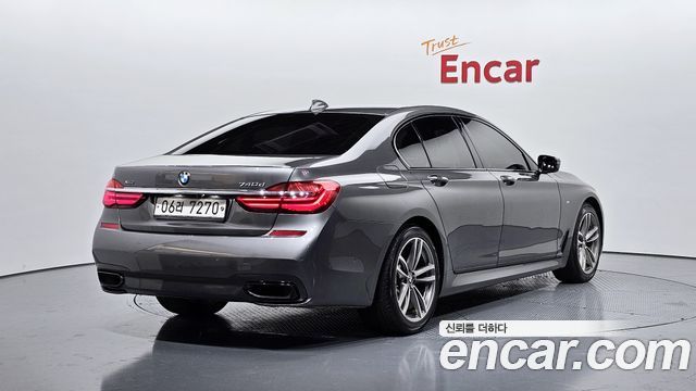 BMW 7-Series из Кореи Encar