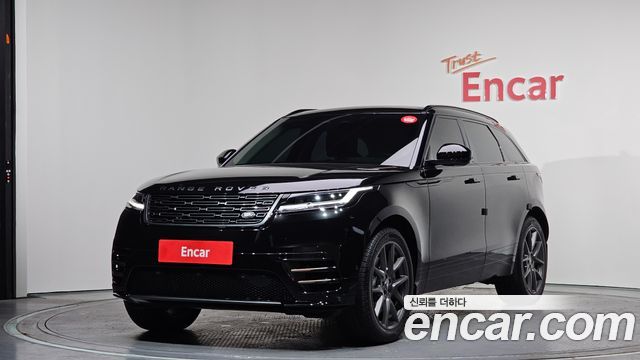 Land Rover Range Rover Velar 3.0 P400 Dynamic HSE — пробег 4 010 км — фото 1 из 5