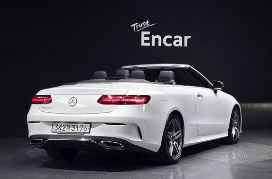 Mercedes-Benz E-Class E220d Cabriolet — пробег 30 114 км — фото 2 из 5