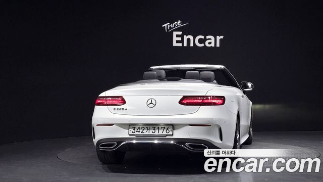 Mercedes-Benz E-Class из Кореи Encar