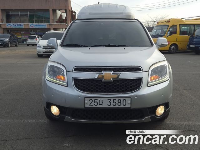 Chevrolet (Daewoo) Orlando 1.6 Diesel LTZ Safety — пробег 115 830 км — фото 4 из 5