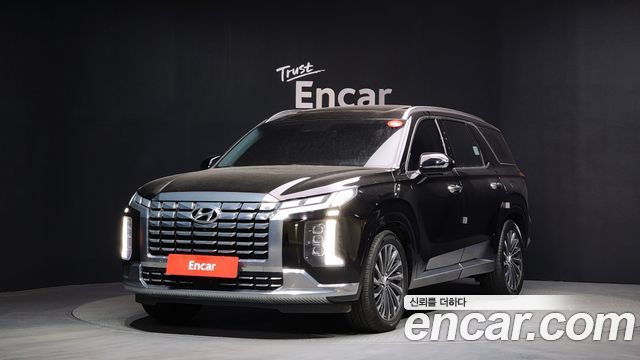 Hyundai Palisade из Кореи Encar