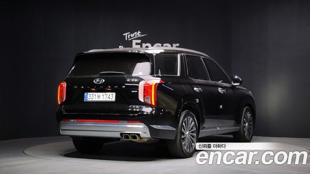 Hyundai Palisade из Кореи Encar