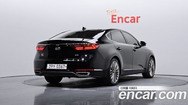 Kia K7 из Кореи Encar