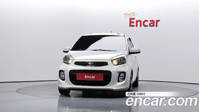 Kia morning из Кореи Encar