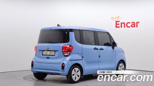 Kia RAY из Кореи Encar