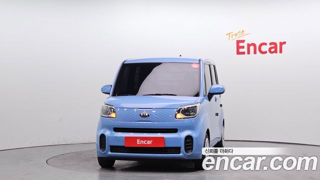 Kia RAY из Кореи Encar