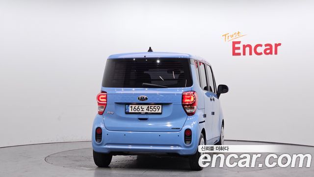 Kia RAY из Кореи Encar